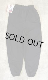 画像: アメリカ軍 US ARMY IPFU ナイロン トレーニングパンツ ブラック (DEADSTOCK)