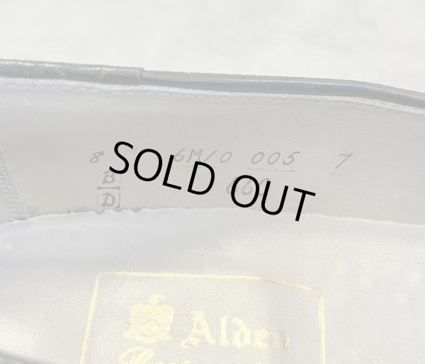 画像3: ALDEN 660 カーフ タッセルローファー ブラック USA製 (USED)