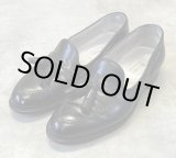 画像: ALDEN 660 カーフ タッセルローファー ブラック USA製 (USED)