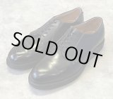 画像: 80'S RED WING 101 "プリント羽タグ" レザー ポストマンシューズ ブラック USA製 (VINTAGE)