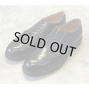 画像: 80'S RED WING 101 "プリント羽タグ" レザー ポストマンシューズ ブラック USA製 (VINTAGE)