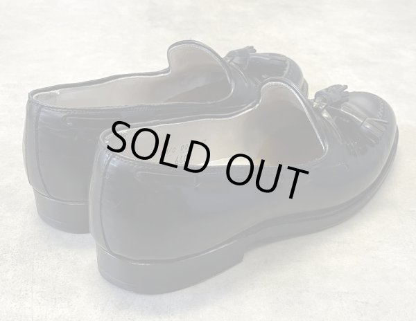 画像4: ALDEN 660 カーフ タッセルローファー ブラック USA製 (USED)