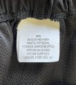 画像2: アメリカ軍 US ARMY IPFU ナイロン トレーニングパンツ ブラック M-SHORT (USED)