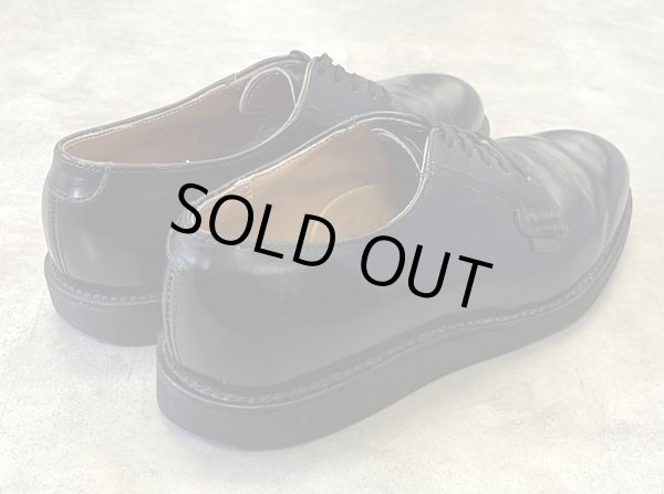 画像4: 80'S RED WING 101 "プリント羽タグ" レザー ポストマンシューズ ブラック USA製 (VINTAGE)