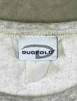画像2: 00'S DUOFOLD "TWO LAYER FABRIC" 長袖 Tシャツ アッシュグレー USA製 (VINTAGE)