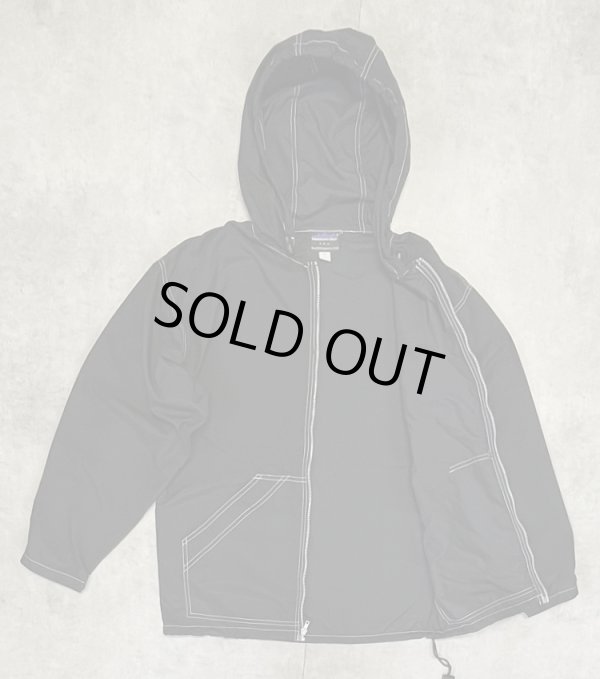 画像3: 90'S THOUSAND MILE ピーチスキン ジップパーカー ブラック (VINTAGE)