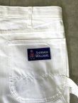 画像5: DICKIES x SHERWIN WILLIAMS ペインターパンツ ホワイト W38L30 (DEADSTOCK)