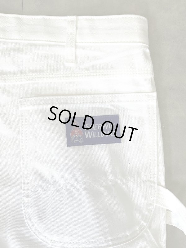 画像5: DICKIES x SHERWIN WILLIAMS ペインターパンツ ホワイト W38L30 (DEADSTOCK)