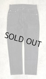 画像: 90'S LEVIS 505 デニム ブラック USA製 W34L30 (VINTAGE)