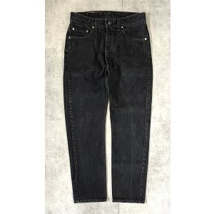 画像: 90'S LEVIS 505 デニム ブラック USA製 W34L30 (VINTAGE)