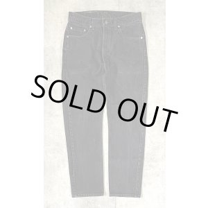 画像: 90'S LEVIS 505 デニム ブラック USA製 W34L30 (VINTAGE)