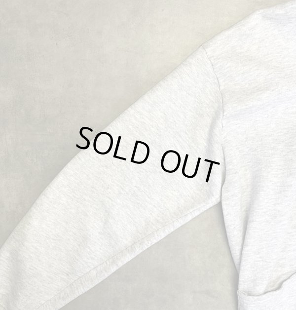 画像5: 80'S JERZEES スウェット カーディガン 無地 アッシュグレー USA製 (VINTAGE)