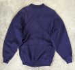 画像4: 90'S CHAMPION 刺繍タグ リバースウィーブ スナップボタン カーディガン ネイビー USA製 (VINTAGE)