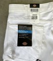 画像4: DICKIES x SHERWIN WILLIAMS ペインターパンツ ホワイト W38L30 (DEADSTOCK)