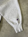 画像3: 90'S CHAMPION 刺繍タグ リバースウィーブ パーカー ヘザーグレー USA製 (VINTAGE)