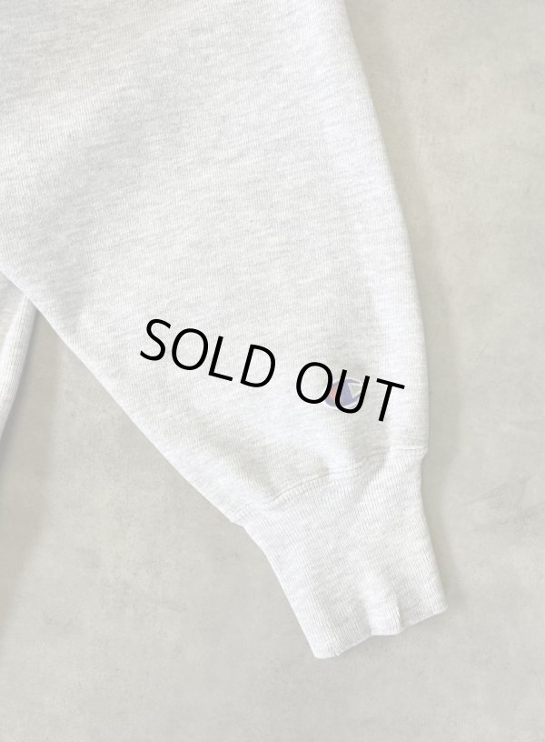 画像3: 90'S CHAMPION 刺繍タグ リバースウィーブ パーカー ヘザーグレー USA製 (VINTAGE)