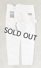 画像: DICKIES x SHERWIN WILLIAMS ペインターパンツ ホワイト W38L30 (DEADSTOCK)