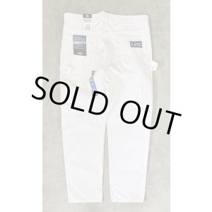 画像: DICKIES x SHERWIN WILLIAMS ペインターパンツ ホワイト W38L30 (DEADSTOCK)