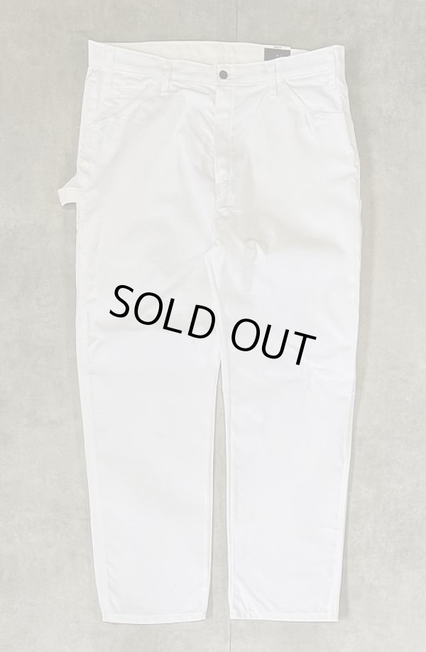 画像3: DICKIES x SHERWIN WILLIAMS ペインターパンツ ホワイト W38L30 (DEADSTOCK)