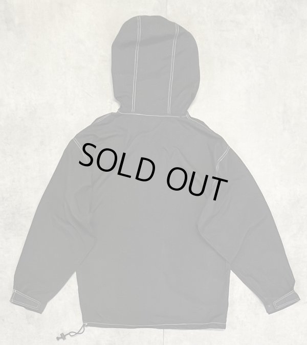 画像5: 90'S THOUSAND MILE ピーチスキン ジップパーカー ブラック (VINTAGE)