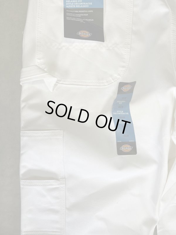 画像6: DICKIES x SHERWIN WILLIAMS ペインターパンツ ホワイト W38L30 (DEADSTOCK)