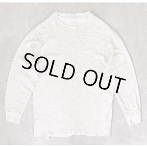 画像: 70'S DUOFOLD "TWO LAYER FABRIC" 長袖 Tシャツ グレー USA製 (VINTAGE)