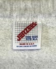 画像2: 80'S JERZEES スウェット カーディガン 無地 アッシュグレー USA製 (VINTAGE)