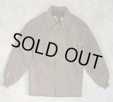 画像: 70'S SEARS 裏地ボア付き コーチジャケット ブラウン USA製 (DEADSTOCK)