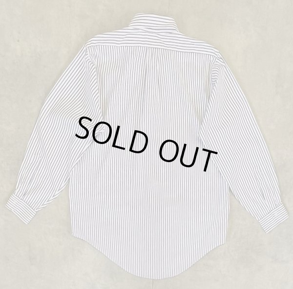 画像3: 80'S BROOKS BROTHERS "MAKERS" オックスフォード BDシャツ ストライプ USA製 (VINTAGE)