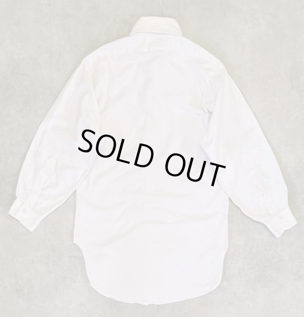 画像3: 60'S BROOKS BROTHERS "MAKERS" 6ボタン オックスフォード BDシャツ 生成り USA製 (VINTAGE)