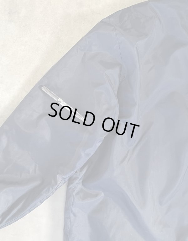 画像5: 70'S SEARS 裏地ボア付き コーチジャケット ネイビー (VINTAGE)