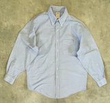 画像: 90'S BROOKS BROTHERS オックスフォード BDシャツ ブルー USA製 (VINTAGE)