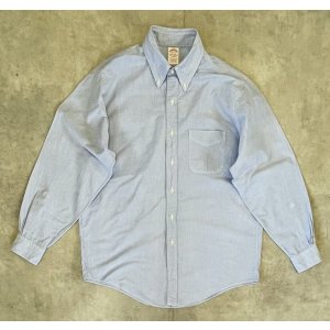 画像: 90'S BROOKS BROTHERS オックスフォード BDシャツ ブルー USA製 (VINTAGE)