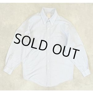 画像: 90'S BROOKS BROTHERS オックスフォード BDシャツ ブルー USA製 (VINTAGE)