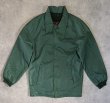 画像1: 70'S SEARS 裏地ボア付き コーチジャケット グリーン (VINTAGE)