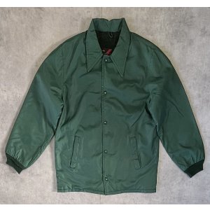 画像: 70'S SEARS 裏地ボア付き コーチジャケット グリーン (VINTAGE)