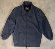 画像1: 70'S SEARS 裏地ボア付き コーチジャケット ネイビー (VINTAGE)