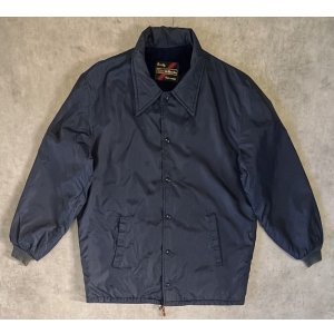 画像: 70'S SEARS 裏地ボア付き コーチジャケット ネイビー (VINTAGE)
