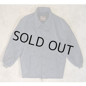 画像: 70'S SEARS 裏地ボア付き コーチジャケット ネイビー (VINTAGE)