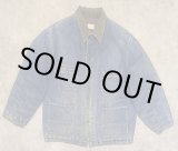 画像: 70'S BIG MAC "コットン100%" 裏地ブランケット デニム カバーオール インディゴ USA製 (VINTAGE)