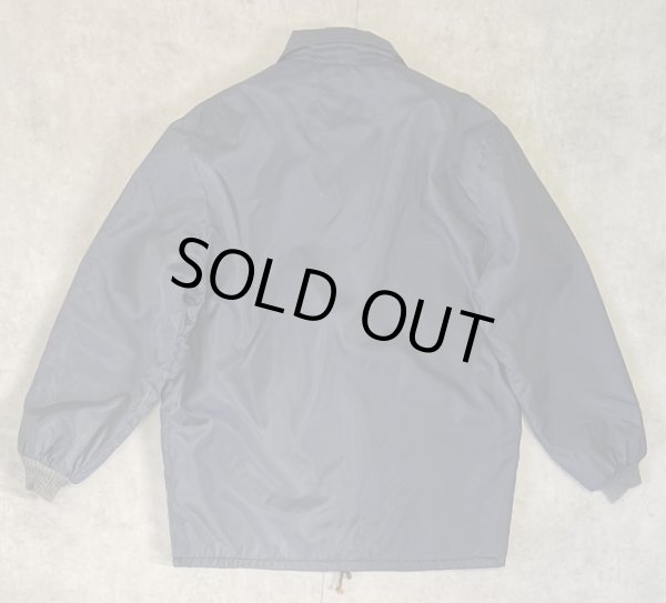 画像4: 70'S SEARS 裏地ボア付き コーチジャケット ネイビー (VINTAGE)