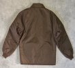 画像4: 70'S SEARS 裏地ボア付き コーチジャケット ブラウン USA製 (DEADSTOCK)