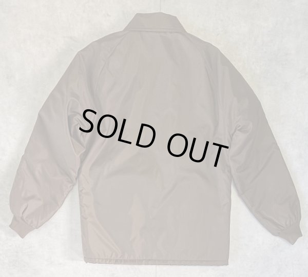 画像4: 70'S SEARS 裏地ボア付き コーチジャケット ブラウン USA製 (DEADSTOCK)