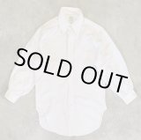 画像: 60'S BROOKS BROTHERS "MAKERS" 6ボタン オックスフォード BDシャツ 生成り USA製 (VINTAGE)