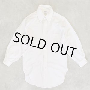 画像: 60'S BROOKS BROTHERS "MAKERS" 6ボタン オックスフォード BDシャツ 生成り USA製 (VINTAGE)