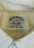 画像2: 60'S BROOKS BROTHERS "MAKERS" 6ボタン オックスフォード BDシャツ 生成り USA製 (VINTAGE)