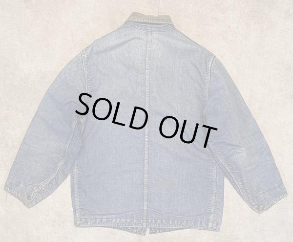 画像4: 70'S BIG MAC "コットン100%" 裏地ブランケット デニム カバーオール インディゴ USA製 (VINTAGE)