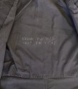 画像4: 70'S アメリカ軍 US NAVY チンスト付き エポレット無し ステンシル入り バルマカーンコート ネイビー (VINTAGE)