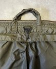 画像4: 80'S アメリカ軍 USAF フライヤーズ ヘルメットバッグ SERVALブラスジップ (VINTAGE)