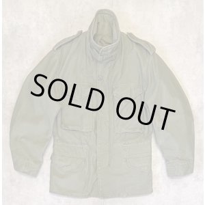 画像: 70'S アメリカ軍 US ARMY M-65 "3rdモデル" フィールドジャケット S-SHORT (VINTAGE)